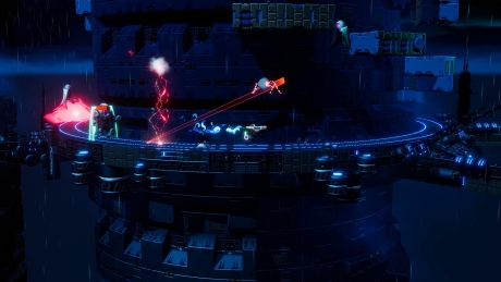 Orbital Bullet: Das 360 Grad Rogue-lite - Screen zum Spiel Orbital Bullet ? Das 360? Rogue-lite.