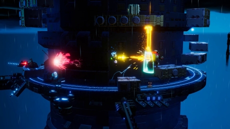 Orbital Bullet: Das 360 Grad Rogue-lite - Screen zum Spiel Orbital Bullet ? Das 360? Rogue-lite.