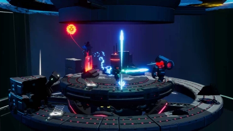 Orbital Bullet: Das 360 Grad Rogue-lite - Screen zum Spiel Orbital Bullet ? Das 360? Rogue-lite.