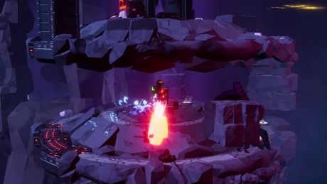 Orbital Bullet: Das 360 Grad Rogue-lite - Screen zum Spiel Orbital Bullet ? Das 360? Rogue-lite.