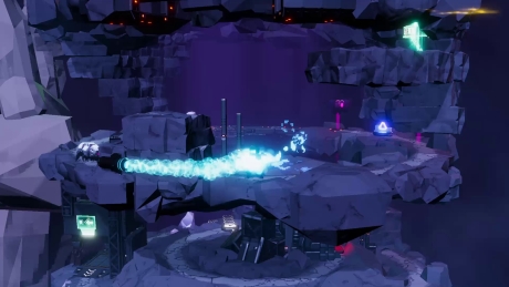 Orbital Bullet: Das 360 Grad Rogue-lite: Screen zum Spiel Orbital Bullet ? Das 360? Rogue-lite.