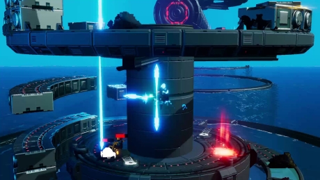 Orbital Bullet: Das 360 Grad Rogue-lite: Screen zum Spiel Orbital Bullet ? Das 360? Rogue-lite.