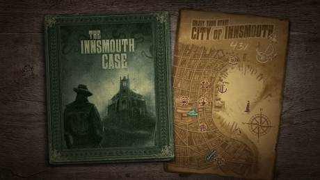 The Innsmouth Case - Screen zum Spiel The Innsmouth Case.