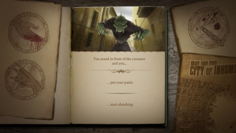 The Innsmouth Case - Screen zum Spiel The Innsmouth Case.