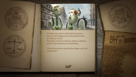 The Innsmouth Case - Screen zum Spiel The Innsmouth Case.