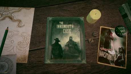 The Innsmouth Case: Screen zum Spiel The Innsmouth Case.