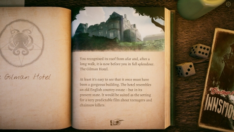 The Innsmouth Case: Screen zum Spiel The Innsmouth Case.