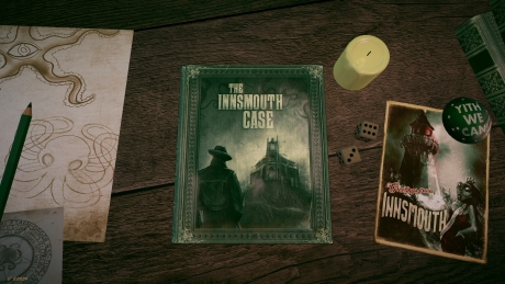 The Innsmouth Case - Screen zum Spiel The Innsmouth Case.