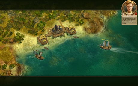 Anno 1701: Der Fluch des Drachen - Screen zum Spiel  Anno 1701: Der Fluch des Drachen.