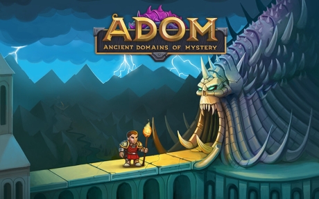 ADOM (Ancient Domains Of Mystery) - Screen zum Spiel ADOM (Ancient Domains Of Mystery).