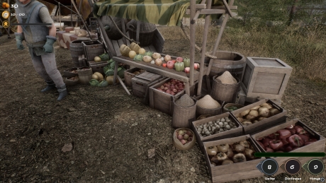 Medieval Trader Simulator: Screen zum Spiel Medieval Trader Simulator.
