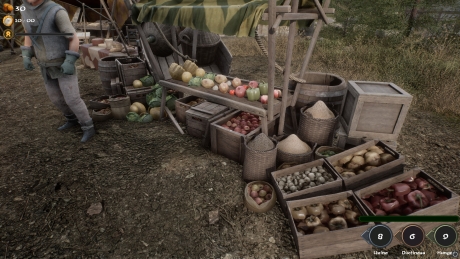 Medieval Trader Simulator - Screen zum Spiel Medieval Trader Simulator.