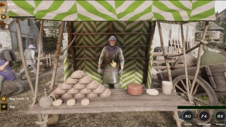 Medieval Trader Simulator: Screen zum Spiel Medieval Trader Simulator.