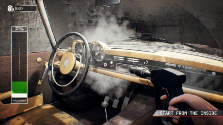 Car Detailing Simulator - Screen zum Spiel Car Detailing Simulator.