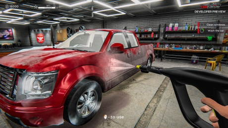 Car Detailing Simulator - Screen zum Spiel Car Detailing Simulator.