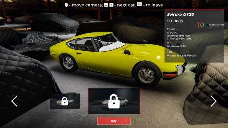 Car Detailing Simulator - Screen zum Spiel Car Detailing Simulator.