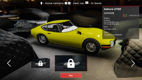 Car Detailing Simulator: Screen zum Spiel Car Detailing Simulator.