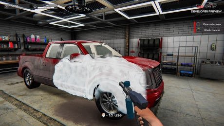 Car Detailing Simulator - Screen zum Spiel Car Detailing Simulator.