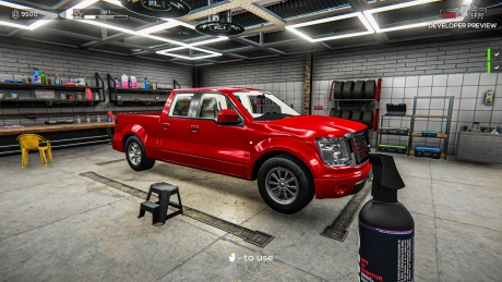 Car Detailing Simulator: Screen zum Spiel Car Detailing Simulator.