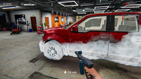 Car Detailing Simulator: Screen zum Spiel Car Detailing Simulator.