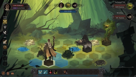 Fabled Lands - Screen zum Spiel Fabled Lands.