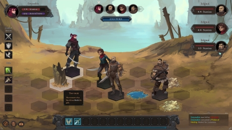 Fabled Lands - Screen zum Spiel Fabled Lands.