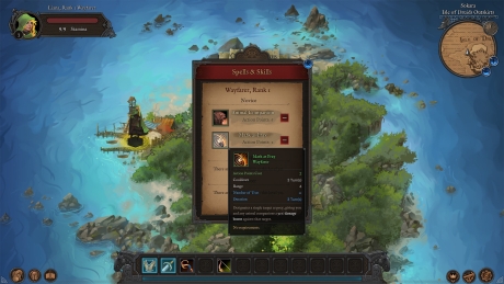 Fabled Lands - Screen zum Spiel Fabled Lands.