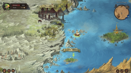 Fabled Lands: Screen zum Spiel Fabled Lands.