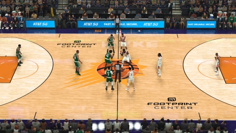 NBA 2K23: Screen zum Spiel NBA 2K23.