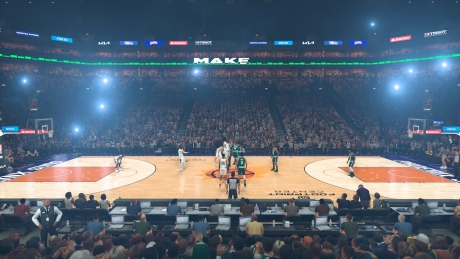 NBA 2K23: Screen zum Spiel NBA 2K23.