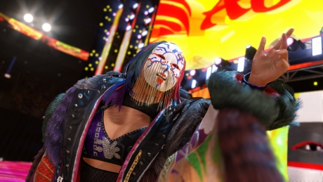 WWE 2K22: Screen zum Spiel WWE 2K22.