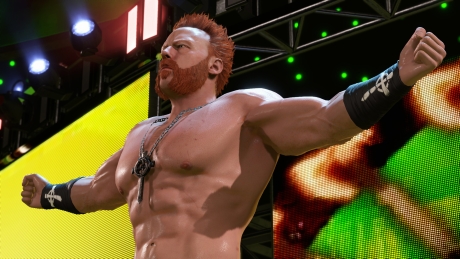 WWE 2K22: Screen zum Spiel WWE 2K22.