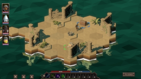 Stolen Realm - Screen zum Spiel Stolen Realm.