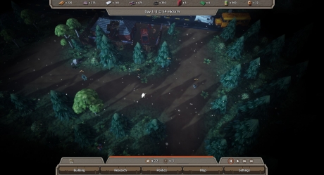 The Last Haven - Screen zum Spiel The Last Haven.