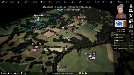 Total Conflict: Resistance: Screen zum Spiel Total Conflict: Resistance.