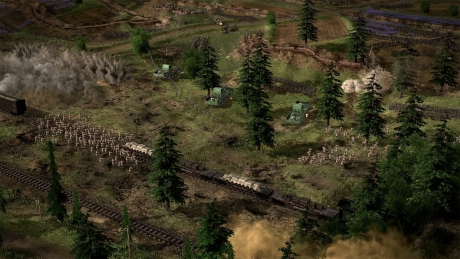 The Great War: Western Front - Screen zum Spiel The Great War: Western Front?.