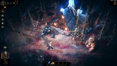 Tainted Grail: The Fall of Avalon - Screen zum Spiel Tainted Grail: The Fall of Avalon.