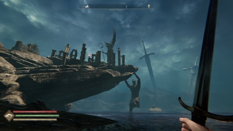 Tainted Grail: The Fall of Avalon - Screen zum Spiel Tainted Grail: The Fall of Avalon.