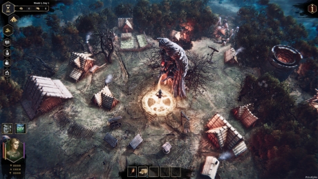 Tainted Grail: Conquest - Screen zum Spiel Tainted Grail: Conquest.
