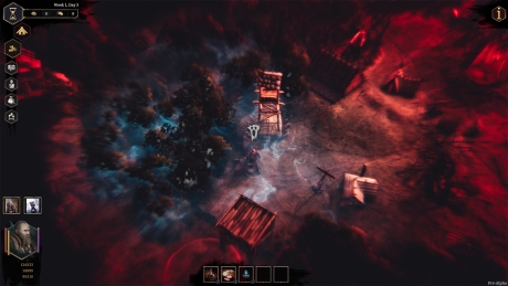 Tainted Grail: Conquest - Screen zum Spiel Tainted Grail: Conquest.