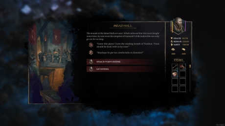 Tainted Grail: Conquest - Screen zum Spiel Tainted Grail: Conquest.