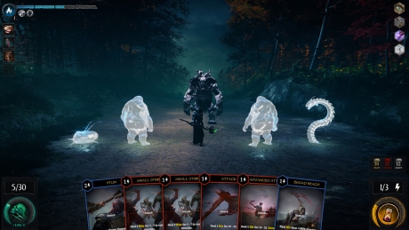 Tainted Grail: Conquest - Screen zum Spiel Tainted Grail: Conquest.