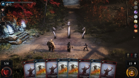 Tainted Grail: Conquest - Screen zum Spiel Tainted Grail: Conquest.