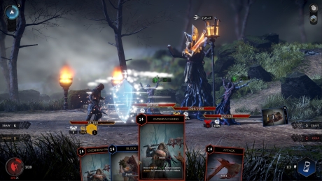 Tainted Grail: Conquest - Screen zum Spiel Tainted Grail: Conquest.