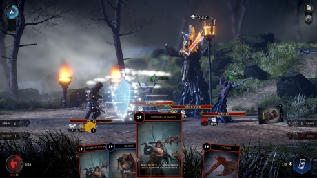 Tainted Grail: Conquest: Screen zum Spiel Tainted Grail: Conquest.