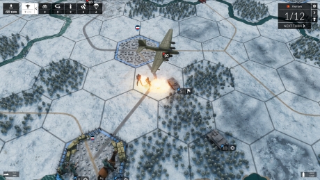 Total Tank Generals: Screen zum Spiel Total Tank Generals.