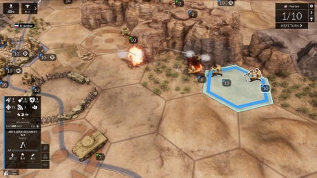 Total Tank Generals: Screen zum Spiel Total Tank Generals.