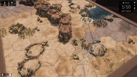Total Tank Generals: Screen zum Spiel Total Tank Generals.