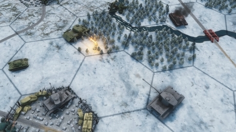 Total Tank Generals: Screen zum Spiel Total Tank Generals.