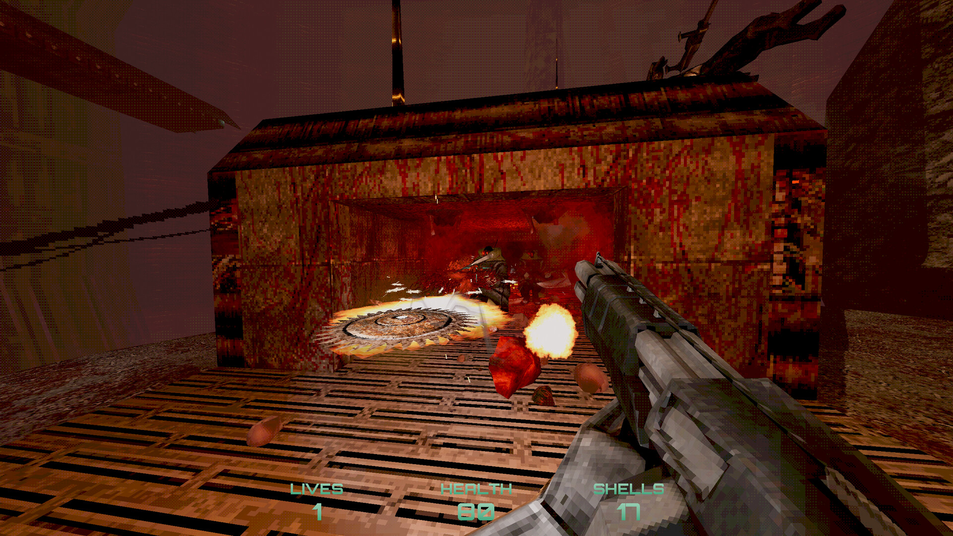 INCISION: Screen zum Spiel INCISION.